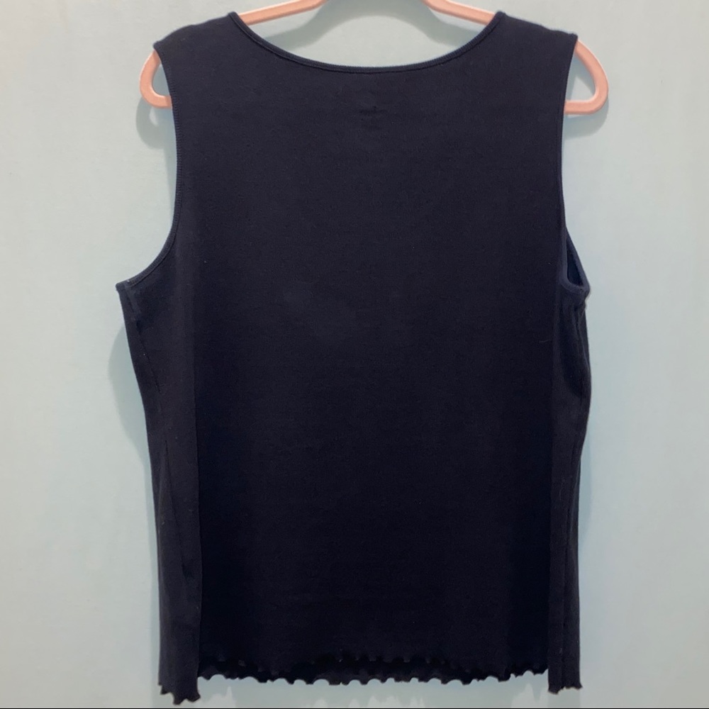 Ruby Rd Embellished Tank - Picture 6 of 6